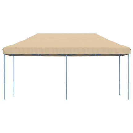 Partytält Beige 292 x 580 x 315 cm Oxford Tyg