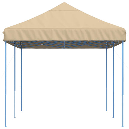 Partytält Beige 292 x 580 x 315 cm Oxford Tyg