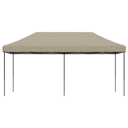Partytält Taupe 292 x 580 x 315 cm Oxford Tyg