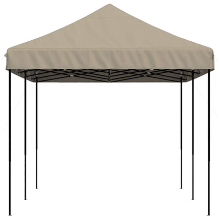 Partytält Taupe 292 x 580 x 315 cm Oxford Tyg