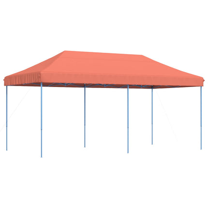 Partytält Terracotta 292 x 580 x 315 cm Oxford Tyg