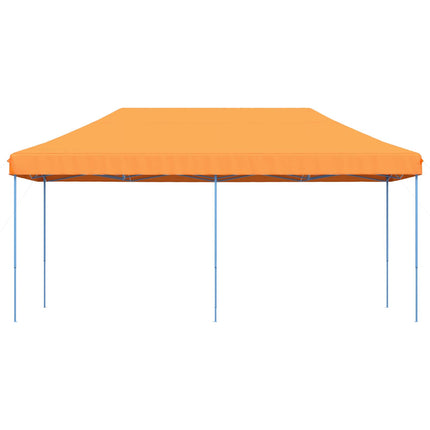Partytält Orange 292 x 580 x 315 cm Oxford Tyg