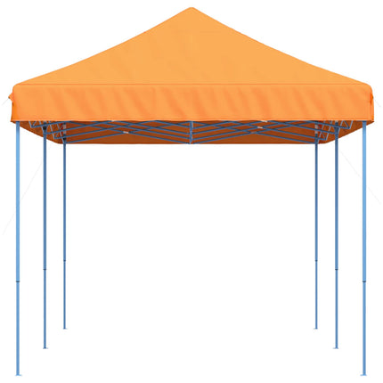 Partytält Orange 292 x 580 x 315 cm Oxford Tyg