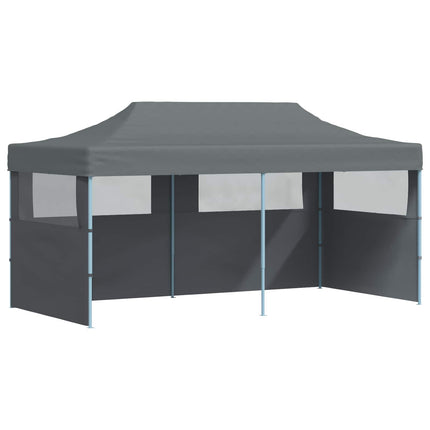 Partytält Antracit 291 x 580 x 315 cm Oxford Tyg