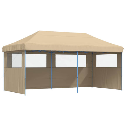 Partytält Beige 292 x 580 x 315 cm Oxford Tyg