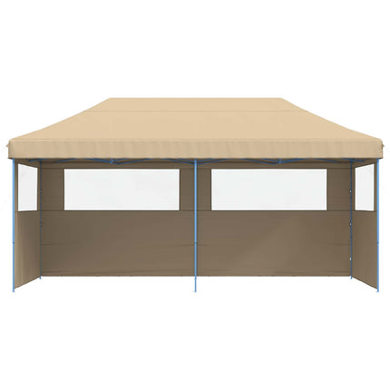Partytält Beige 292 x 580 x 315 cm Oxford Tyg