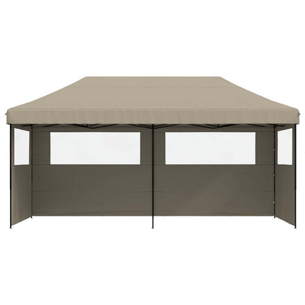 Partytält Taupe 292 x 580 x 315 cm Oxford Tyg