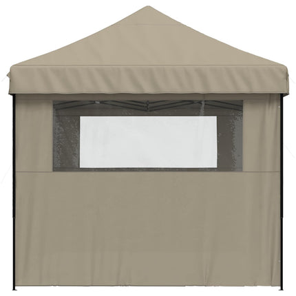 Partytält Taupe 292 x 580 x 315 cm Oxford Tyg