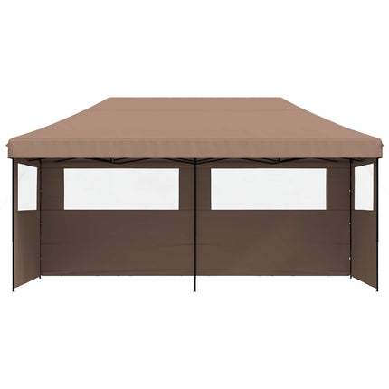 Partytält Brun 292 x 580 x 315 cm Oxford Tyg