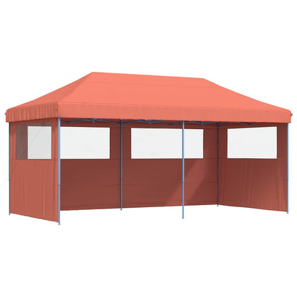 Partytält Terracotta 292 x 580 x 315 cm Oxford Tyg