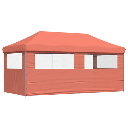 Partytält Terracotta 292 x 580 x 315 cm Oxford Tyg