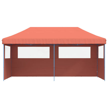 Partytält Terracotta 292 x 580 x 315 cm Oxford Tyg