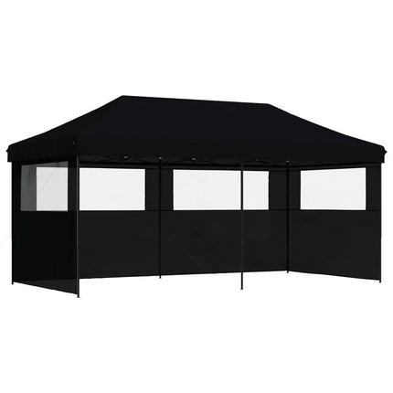 Partytält Svart 292 x 580 x 315 cm Oxford Tyg