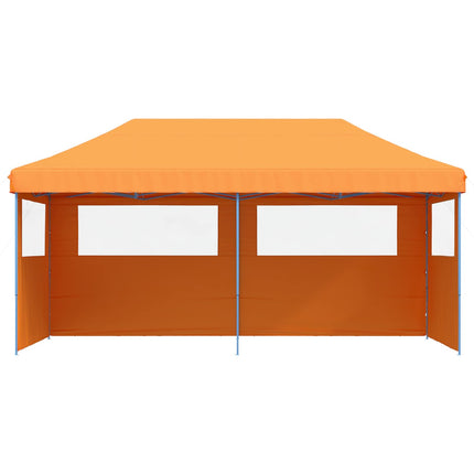 Partytält Orange 292 x 580 x 315 cm Oxford Tyg