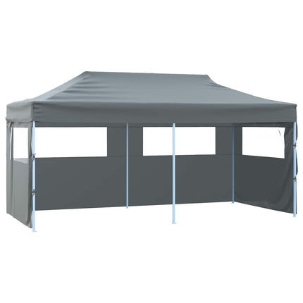 Partytält Antracit 291 x 580 x 315 cm Oxford Tyg