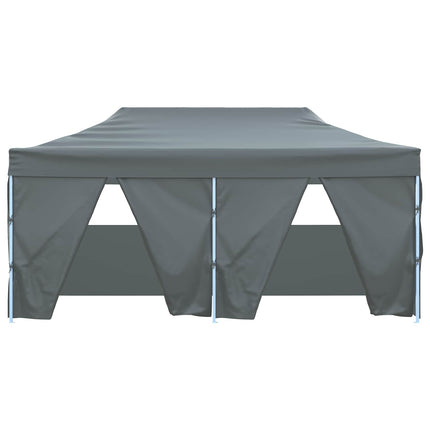 Partytält Antracit 291 x 580 x 315 cm Oxford Tyg