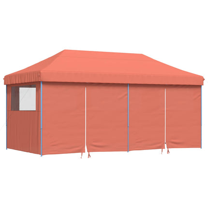 Partytält Terracotta 292 x 580 x 315 cm Oxford Tyg