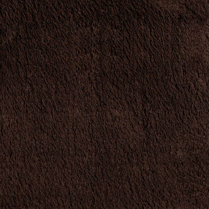 Mellanhög mjuk och tvättbar matta HUARTE Brun Ø 200 CM
