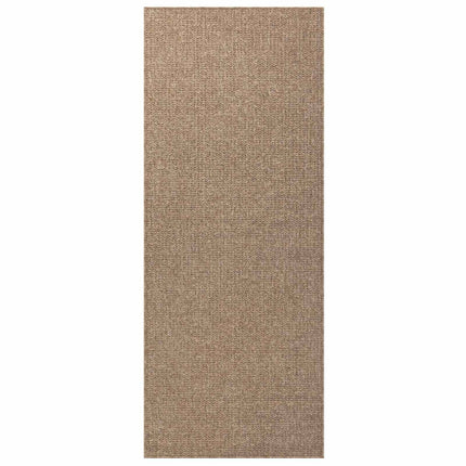 Områdesmattor Rektangulär AGIRA Naturfärg 150 x 80 cm Polyester