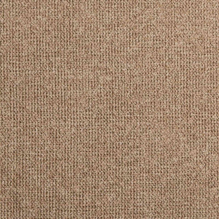 Områdesmattor Rund AGIRA Naturfärg Ø 200 CM Polyester
