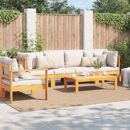 Områdesmattor Moiré AGIRA Naturfärg 280 x 200 cm Polyester