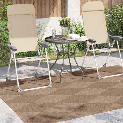 Områdesmattor Rektangulär AGIRA Naturfärg 170 x 120 cm