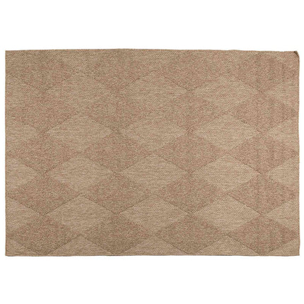 Områdesmattor Rektangulär AGIRA Naturfärg 170 x 120 cm