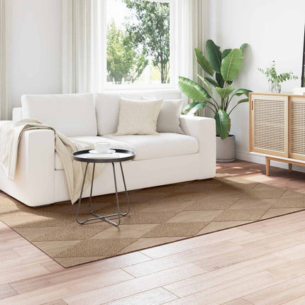 Områdesmattor Rektangulär AGIRA Naturfärg 200 x 140 cm