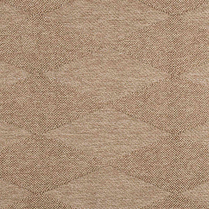 Områdesmattor Fyrkantig AGIRA Naturfärg 200 x 200 cm Polyester