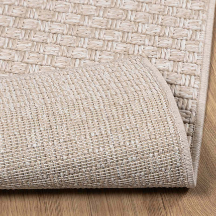 Områdesmattor Rektangulär FARO Kräm 340 x 240 cm Polyester