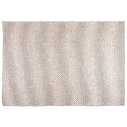 Områdesmattor Rektangulär FARO Kräm 340 x 240 cm Polyester
