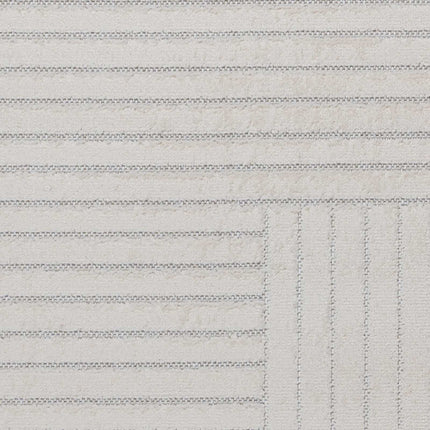 Områdesmattor Fyrkantig PALMERAS Kräm 200 x 200 cm Polyester