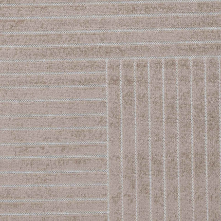 Områdesmattor Rektangulär PALMERAS Beige 170 x 120 cm Polyester