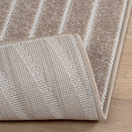 Områdesmattor Rektangulär PALMERAS Beige 230 x 160 cm Polyester