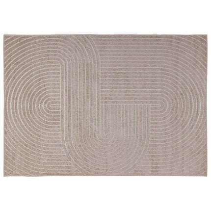 Områdesmattor Rektangulär PALMERAS Beige 230 x 160 cm Polyester
