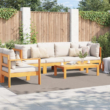 Områdesmattor Rektangulär PALMERAS Beige 280 x 200 cm Polyester