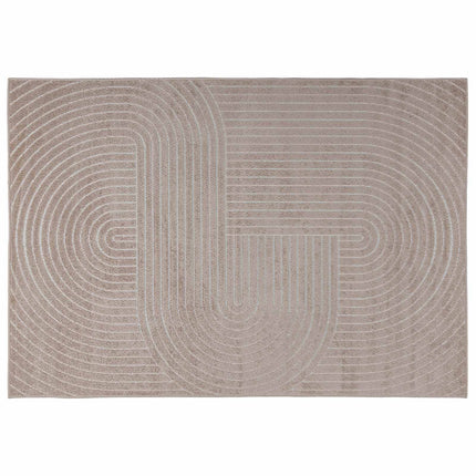 Områdesmattor Rektangulär PALMERAS Beige 280 x 200 cm Polyester