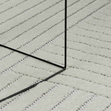 Områdesmattor Rektangulär PALMERAS Grön 80 x 200 cm Polyester
