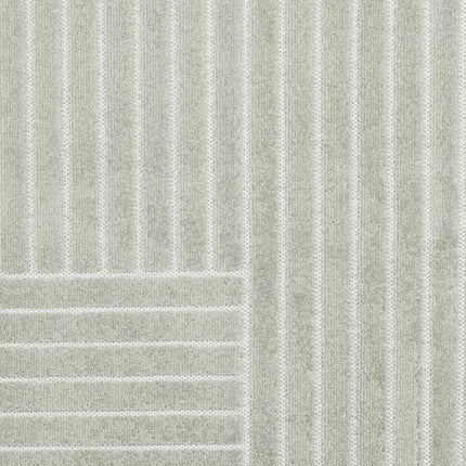Områdesmattor Rektangulär PALMERAS Grön 120 x 170 cm Polyester
