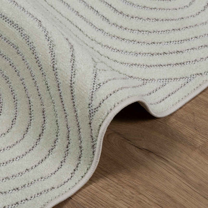 Områdesmattor Rektangulär PALMERAS Grön 160 x 230 cm Polyester