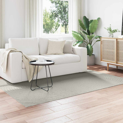 Områdesmattor Rektangulär PALMERAS Grön 160 x 230 cm Polyester