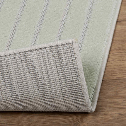 Områdesmattor Rektangulär PALMERAS Grön 240 x 340 cm Polyester