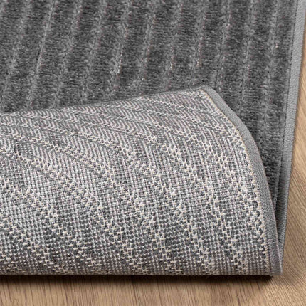Områdesmattor PALMERAS Antracit 170 x 120 cm Polyester