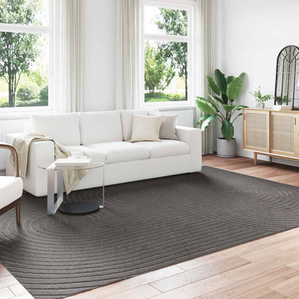 Områdesmattor PALMERAS Antracit 280 x 200 cm Polyester