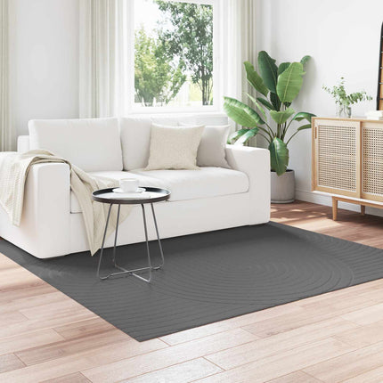 Områdesmattor Fyrkantig PALMERAS Antracit 200 x 200 cm