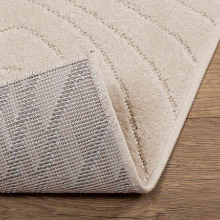 Områdesmattor Rektangulär PALMERAS Beige 200 x 280 cm Polyester
