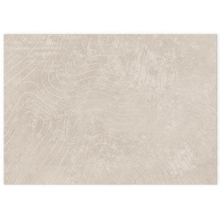 Områdesmattor Rektangulär PALMERAS Beige 200 x 280 cm Polyester