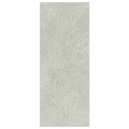 Områdesmattor Rektangulär PALMERAS Grön 80 x 150 cm Polyester