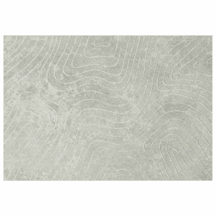 Områdesmattor Rektangulär PALMERAS Grön 120 x 170 cm Polyester