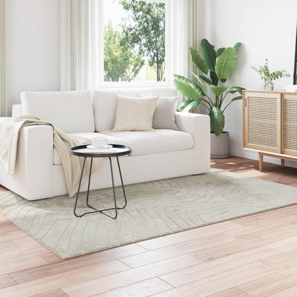 Områdesmattor Rektangulär PALMERAS Grön 160 x 230 cm Polyester